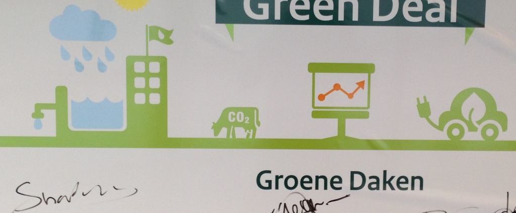 Green Deal Groene Daken