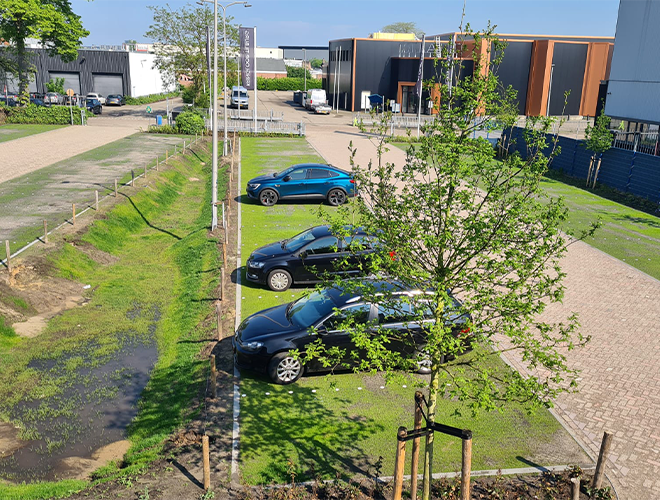 Factsheet Climate Adaptation for Business Parks