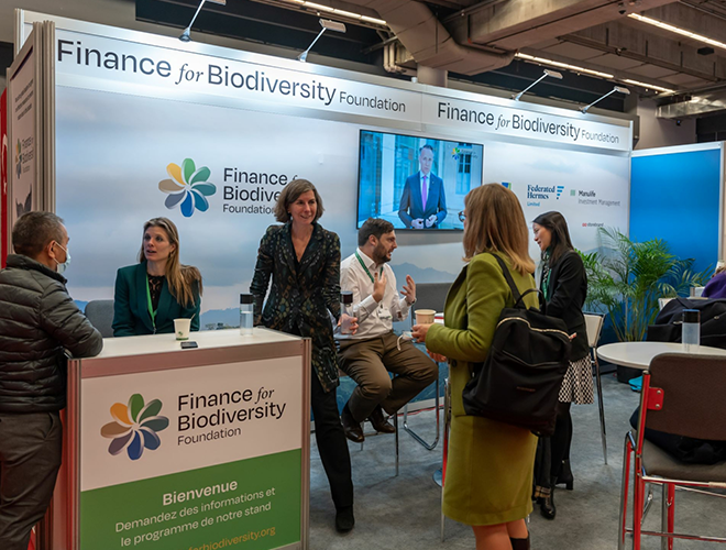 Finance for Biodiversity Pledge Montreal