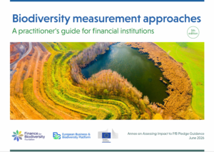 Biodiversity measurement approaches 5th edition